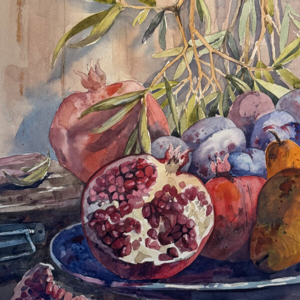 Still life with pomegranates (2024)