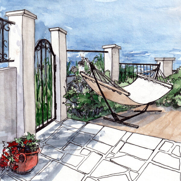 Garden in Portugal